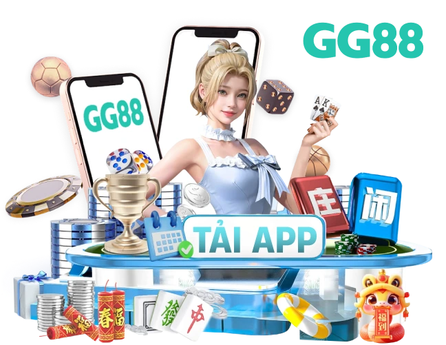Dịch vụ ứng dụng Gg88 trên thiết bị di động